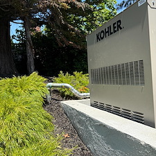Hillsborough-CA-60-kW-Kohler-Whole-House-Generator-Installation 4